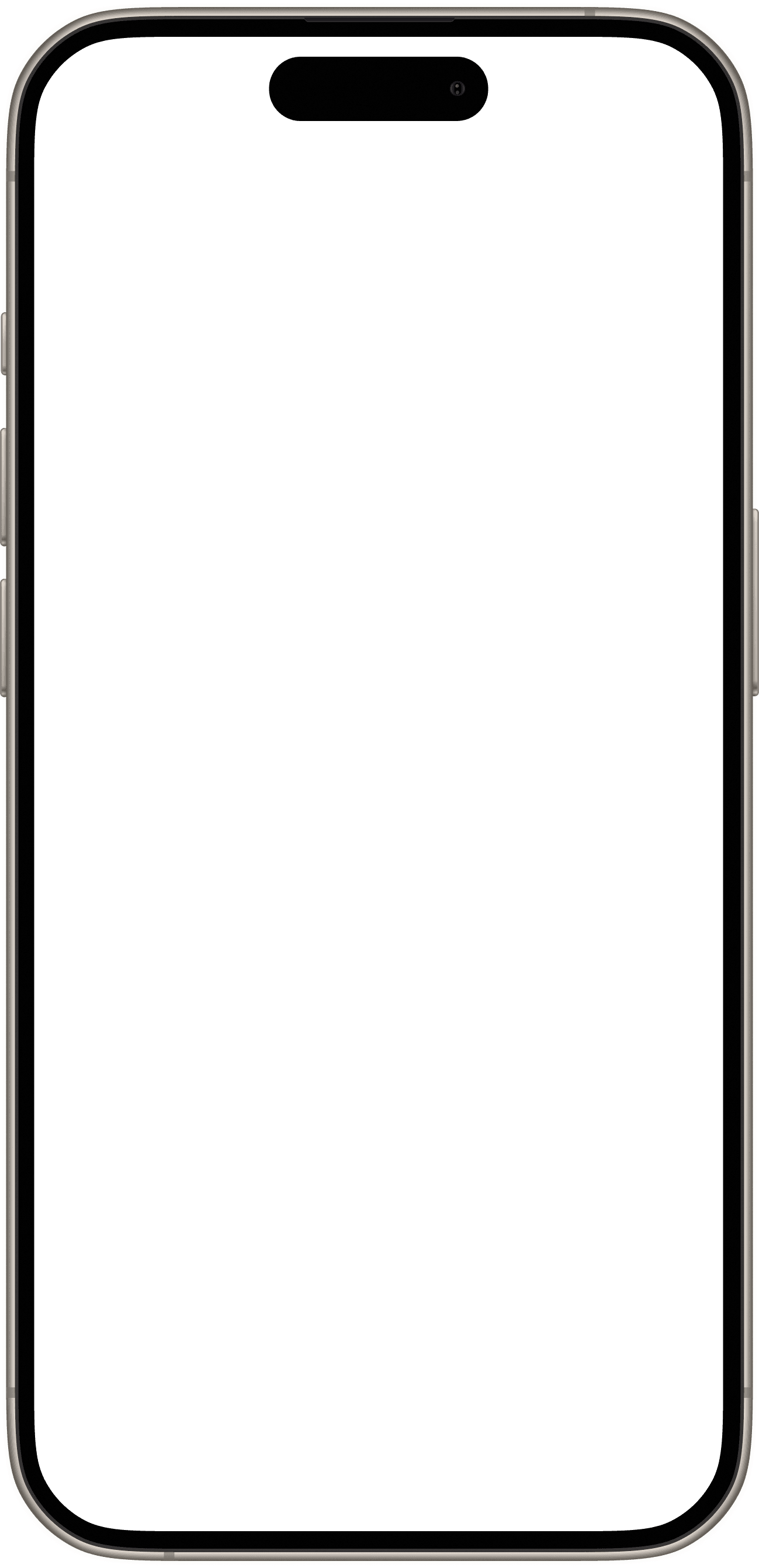 iPhone 15 Pro mostrando una conversación de WhatsApp con un agente de JADAI