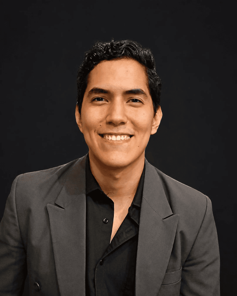 Retrato de Cristian Intriago